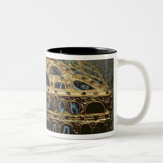 Agate casket Two-Tone coffee mug (Right)