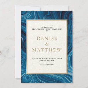 Agate Collection Invitation