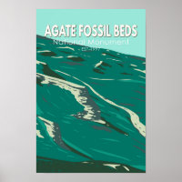 Agate Fossil Beds National Monument Vintage