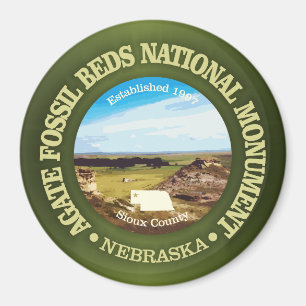 Agate Fossil Beds (NM) Magnet