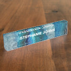 Agate Gemstone Geode Blue Turquoise White Patterns