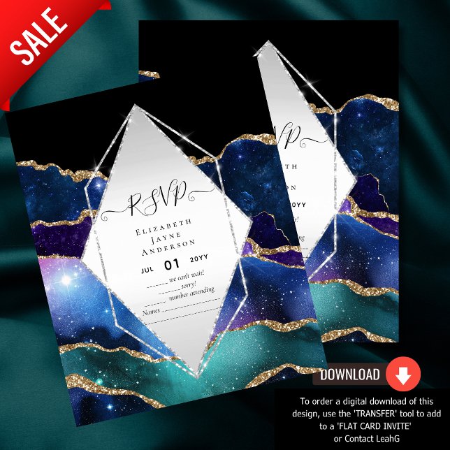 AGATE GLITTER RSVP Budget (Creator Uploaded)