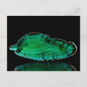 Agate Green - Achatgrün Postcard