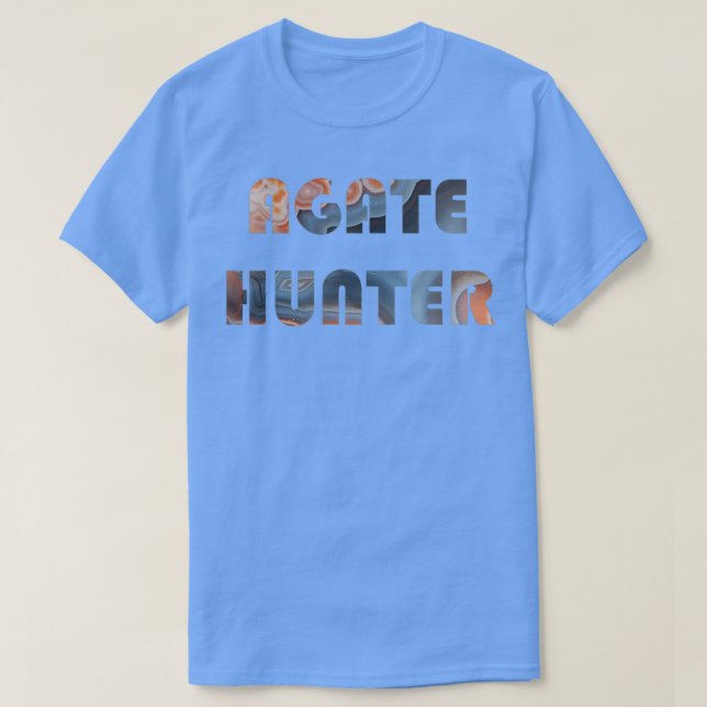 Agate Hunter T-Shirt (Design Front)