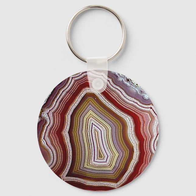 Agate Key Ring (Front)