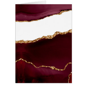 Agate liede vin et or