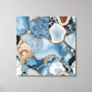 Agate Marble Canvas Art