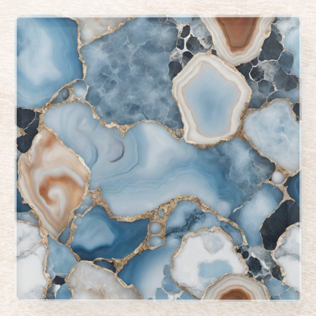 Agate Marble Coaster (Front)
