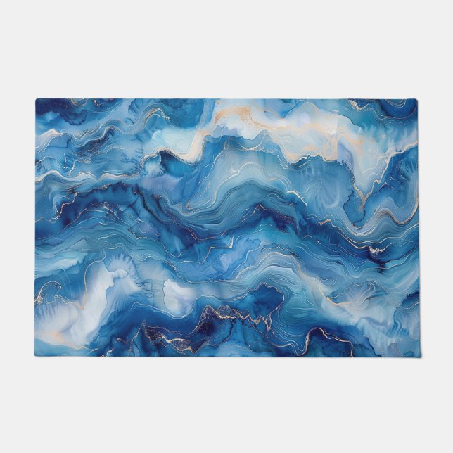 Agate Marble Doormat (Front)