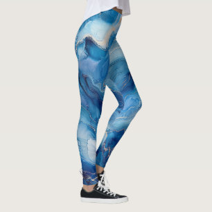 Agate Marble Leggings