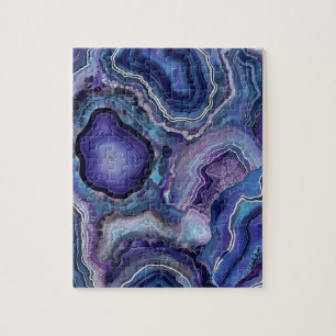 Agate Marble Puzzle