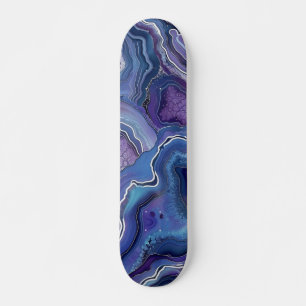 Agate Marble Skateboard