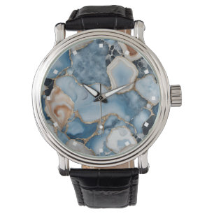 Agate Marble Watch