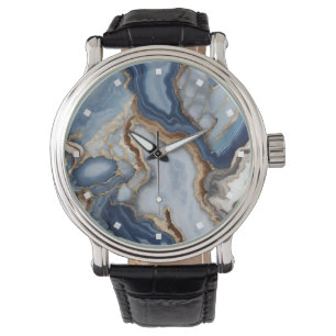 Agate Marble Watch