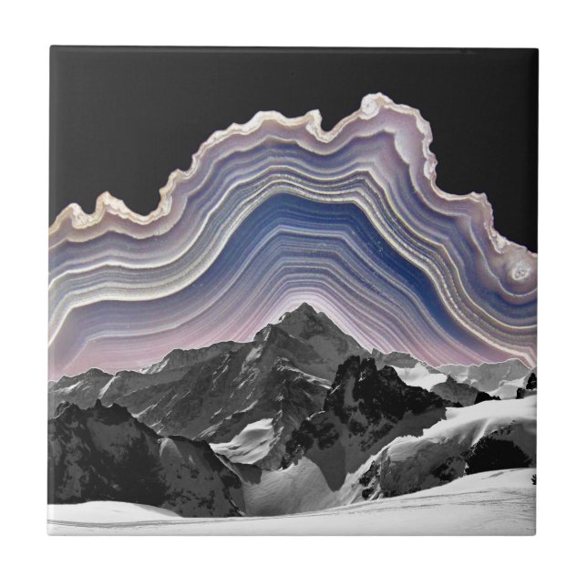 Agate Mountain Tile (Front)