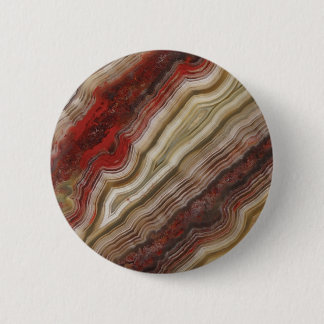 Agate Pattern 6 Cm Round Badge