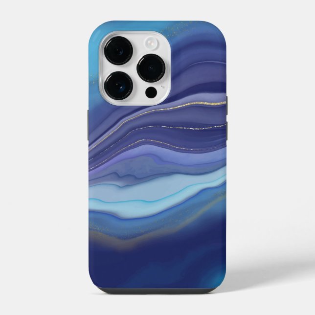Agate Pattern Case-Mate iPhone Case (Back)