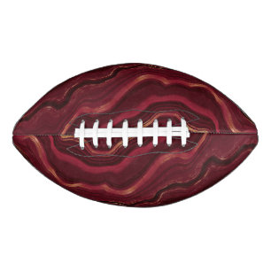 Agate Pattern Football