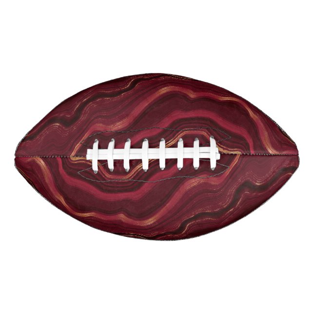 Agate Pattern Football (Front)