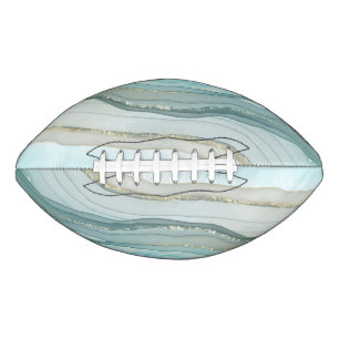 Agate Pattern Football