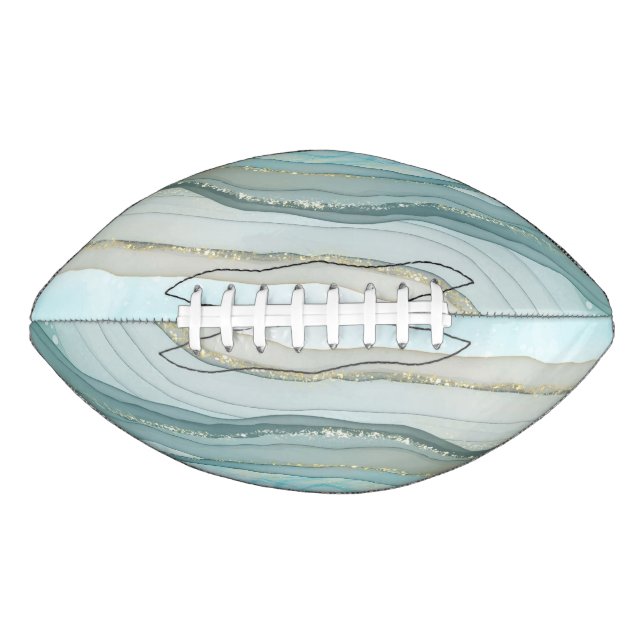 Agate Pattern Football (Front)