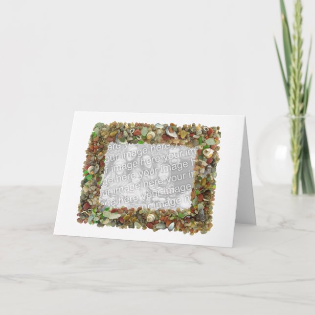 Agate Photo Card (Front)