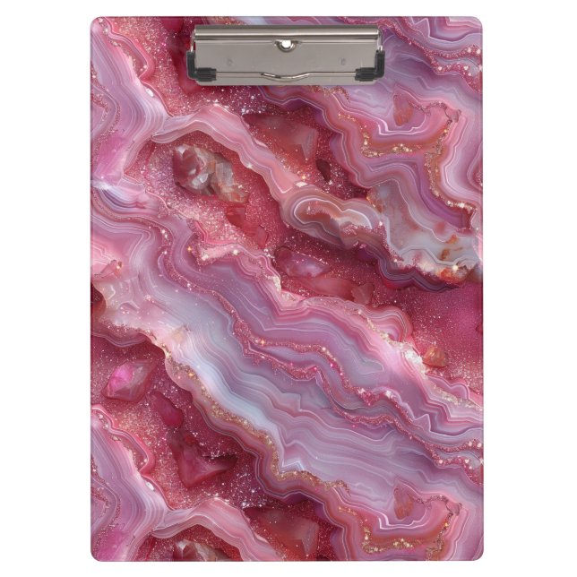 Agate Print Clipboard (Front)