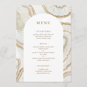 Agate Quartz Background Menu