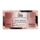 Agate Rose Gold With Glitter Face Hair Oil Serum