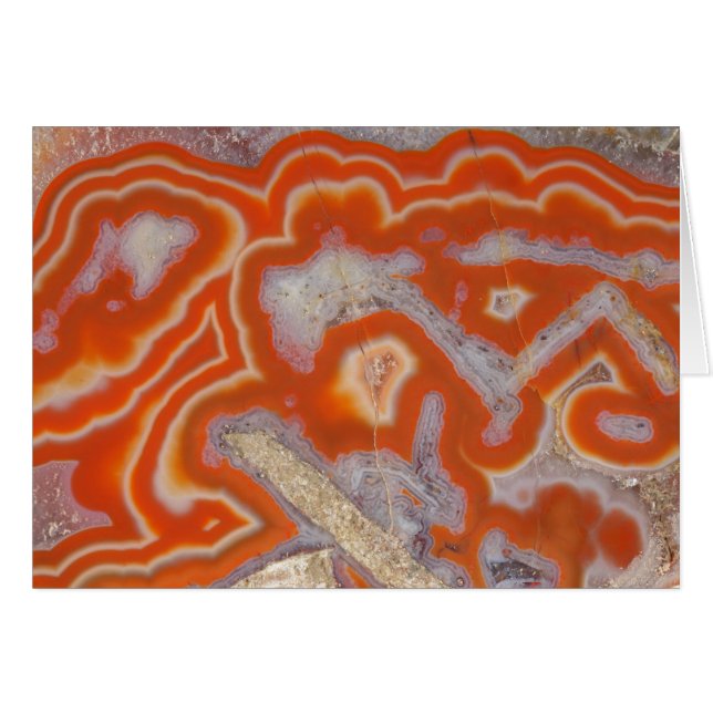 Agate sample (Front Horizontal)