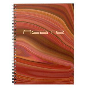agate spiral notebook