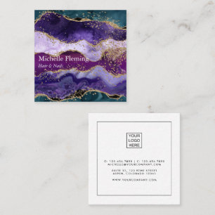 Agate Square Business Card