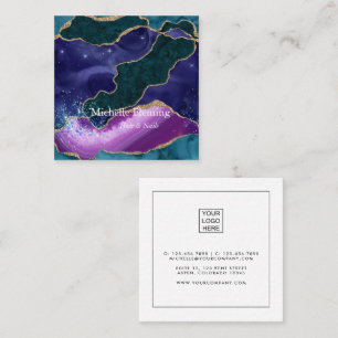 Agate Square Business Card