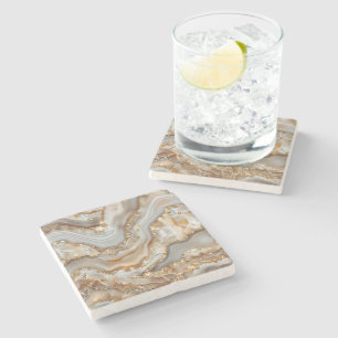 Agate Stone Coaster