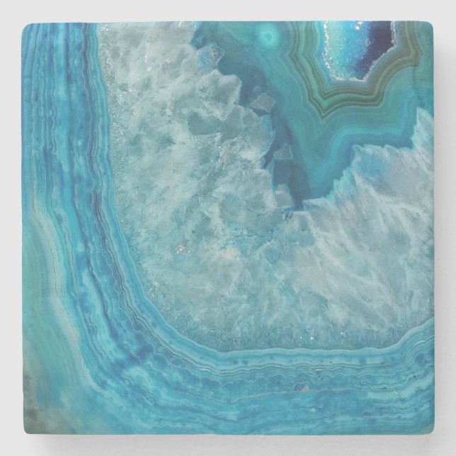 Agate Stone Coaster (Front)