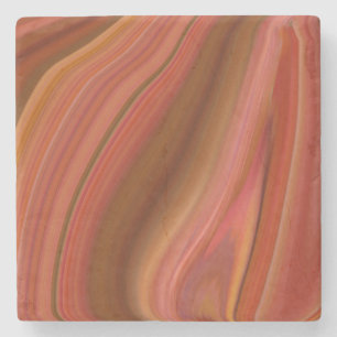 agate stone coaster