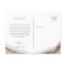 Agate Stone Marble Thank You postcard