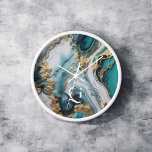 Agate Stone Monogram Teal<br><div class="desc">This realistic agate stone illustration showcases the depth,  complexity,  and natural allure of this gem,  making it a stunning piece of art that brings the beauty of nature to life.</div>