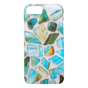 agate stone mosaic design Case-Mate iPhone case