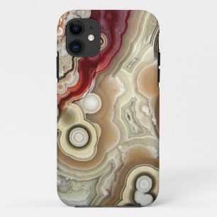 Agate Stone Print #1 iPhone 11 Case