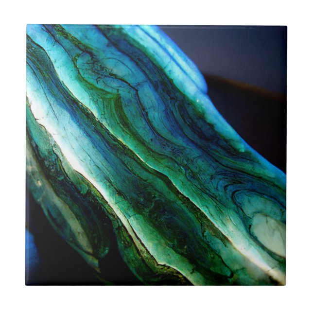 Agate striations  tile (Front)