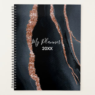 Agate Style Planner