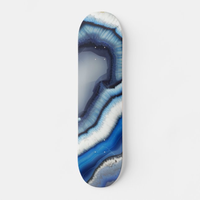 Agate Style Skateboard (Front)
