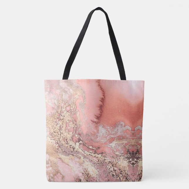 Agate Style Tote Bag (Front)