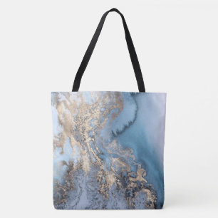 Agate Style Tote Bag