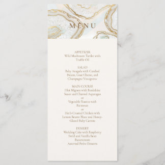 Agate Texture Menu