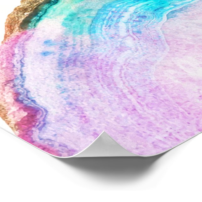 Agate V2 poster 14x11 (Corner)