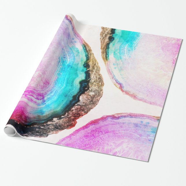 Agate V2 Wrapping paper (Unrolled)
