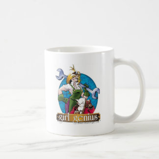 Agatha Hetrodyne - Girl Genius Coffee Mug