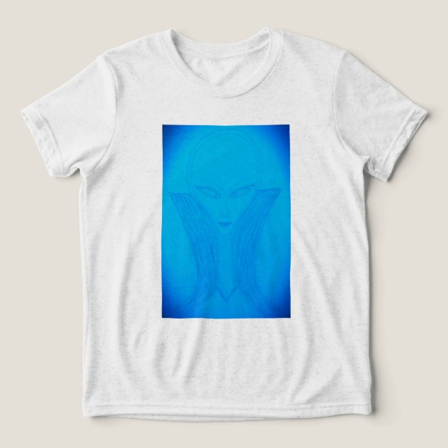 Agatha Tri-Blend Shirt (Design Front)